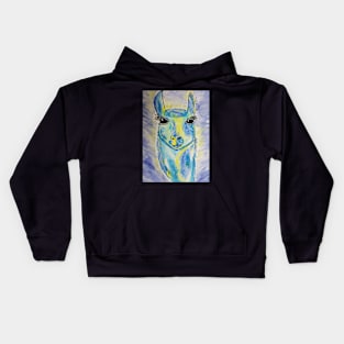 Llama love Lettie Kids Hoodie